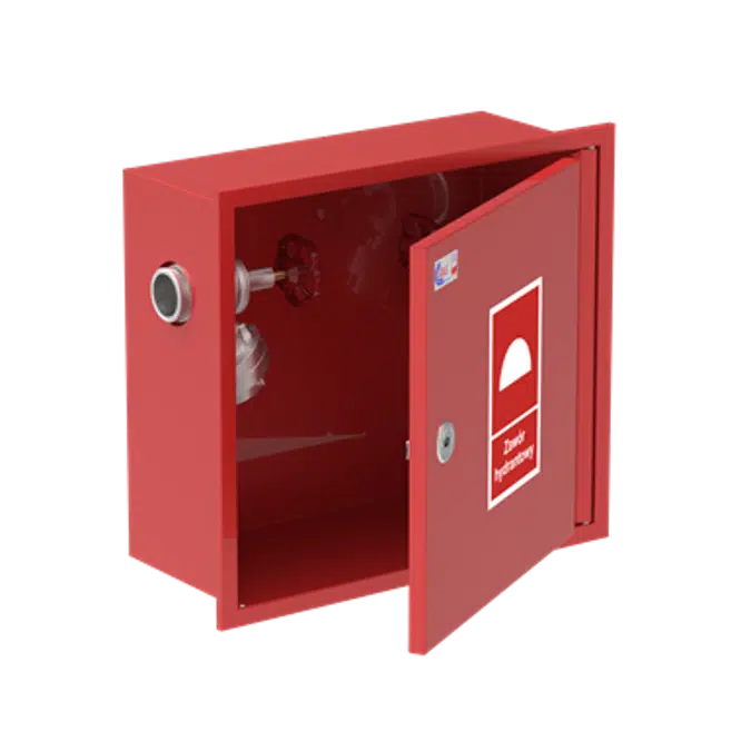 Indoor Dry Riser Cabinet: SWSP-W2