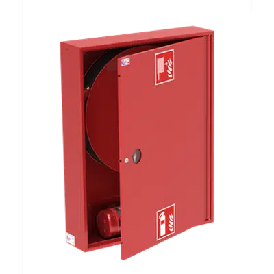 Image for Indoor hydrant 25: HW-25NW-KP-20/30 SLIM MODULAR 180