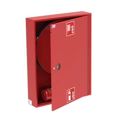 afbeelding voor Indoor hydrant 25: HW-25NW-KP-20/30 SLIM MODULAR 180