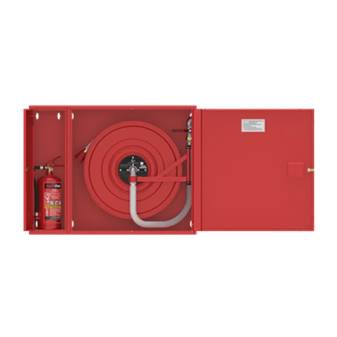 Indoor hydrant 33: HWG-33-K-20/30 MODULAR + G-SLIM