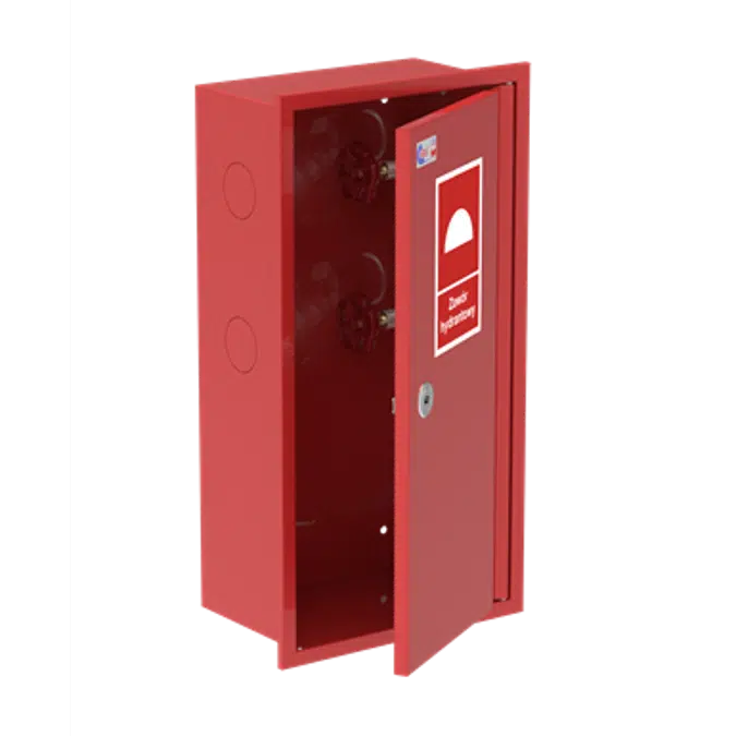 Indoor Dry Riser Cabinet: SWSP-W2/S