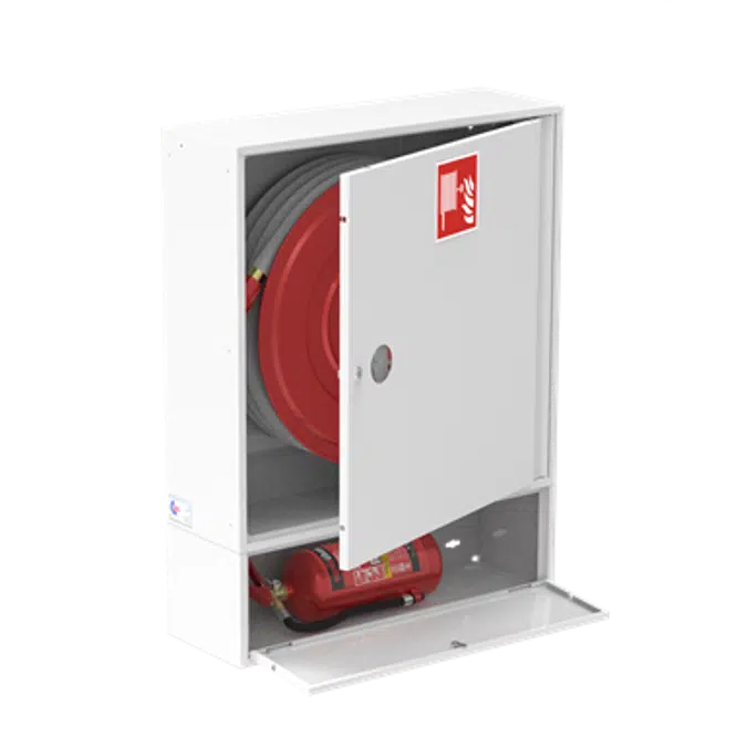 Indoor hydrant 33: HWG-NW-KP-20/30 MODULAR + G-SLIM