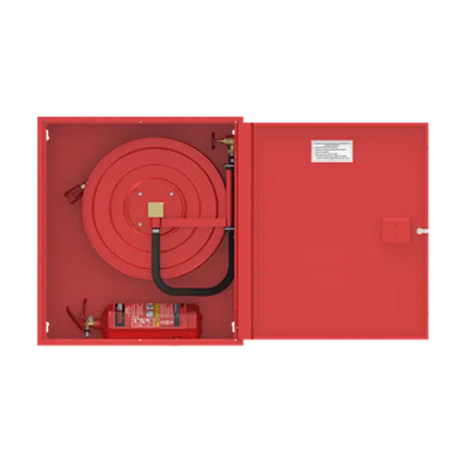 Hydrant wewnętrzny 25: HW-25N/W-KP-20/30 UNN