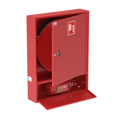 afbeelding voor Indoor hydrant 25: HW-25NW-KP-20/30 SLIM MODULAR 150 + G-Slim