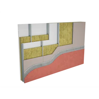 Image for Parete perimetrale isolata con ROCKWOOL Fitrock Energy Plus - 234 (IT)
