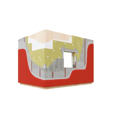 Immagine per Fachada ETICS REDArt Soporte Madera Acabado Silicato (ES)