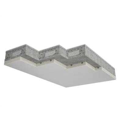 kép a termékről - Primo solaio con struttura massiva isolato all'intradosso con ROCKWOOL Cosmos B (IT)