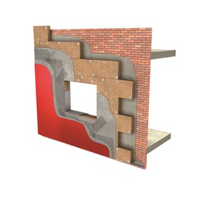 Imagem para Fachada ETICS REDArt Soporte Tradicional Acabado Silicona (ES)}