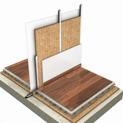 imagem para Tabique ligero simple 15/48/15 (ES)