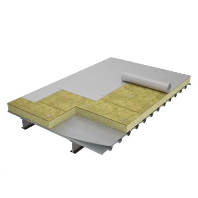 Image for Copertura piana isolata con ROCKWOOL Flatrock 50 (IT)
