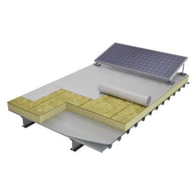 Image for Cubierta deck con lámina sintética (ES)