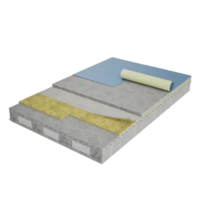 Image for Pavimento con struttura massiva isolata con ROCKWOOL Floorrock Acoustic CP3 (IT)