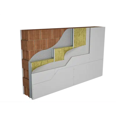 Image for Controparete isolata con ROCKWOOL Acoustic 225 Plus (IT)