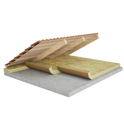 Image for Ultimo solaio con struttura massiva isolato all'estradosso con ROCKWOOL Roulrock Kraft (121) (IT)