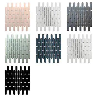 Image for Sevilla Oval Finger 23x98 mm - Mosaic Tile