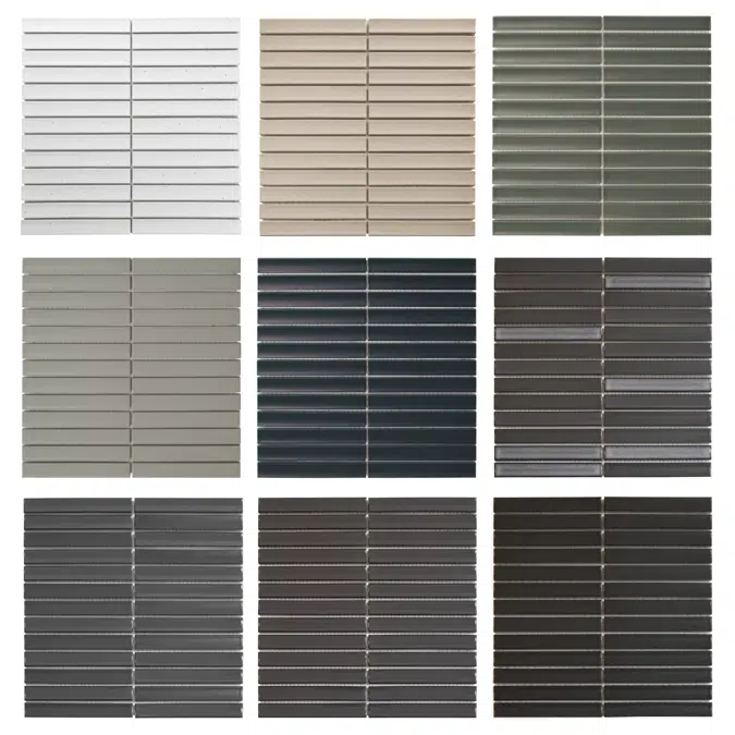 Sevilla Kitkat Original 20x145 mm - Mosaic Tile