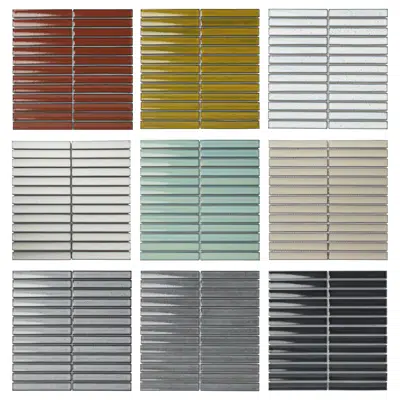 Image for Sevilla Kitkat Original 20x145 mm - Mosaic Tile