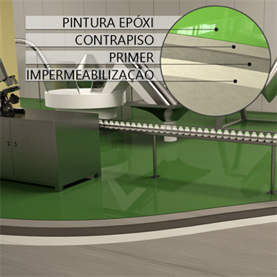 изображение для EPOXI SF 250 Flooring system for pharmaceutical industry
