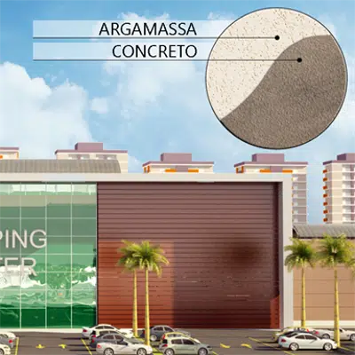 Image for MINERAL TEXTURE CONCRETE Monocouche system for pre-cast concrete walls