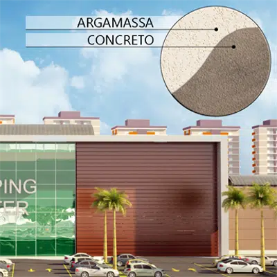 imagen para MINERAL TEXTURE CONCRETE Monocouche system for pre-cast concrete walls