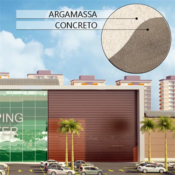 MINERAL TEXTURE CONCRETE Monocouche system for pre-cast concrete walls