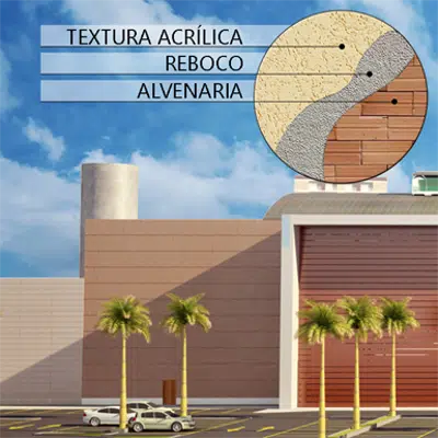 imagen para TEXTURACRILL Acrylic texture system - Monocouche + Texturacrill