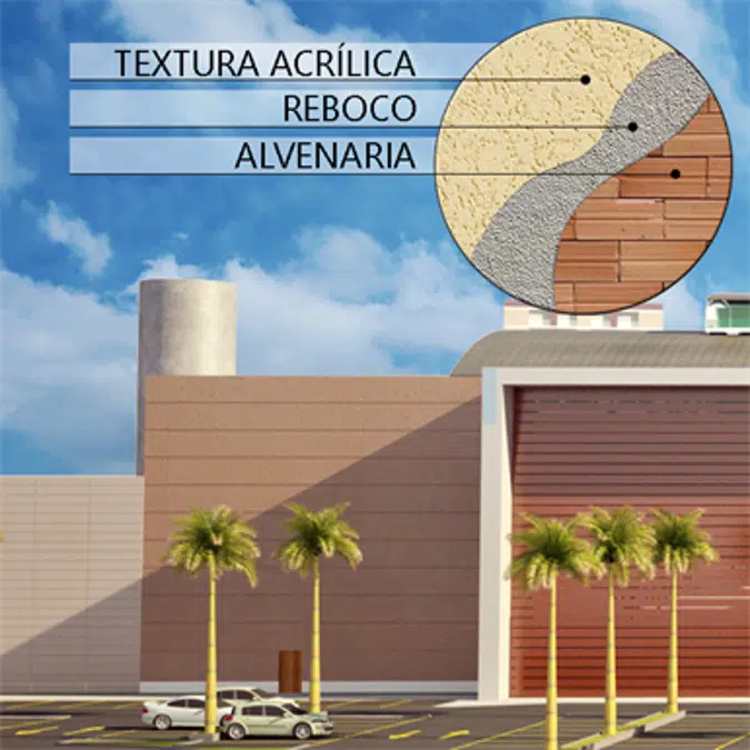 TEXTURACRILL Sistema de textura acrílica - Monocapa + Texturacrill