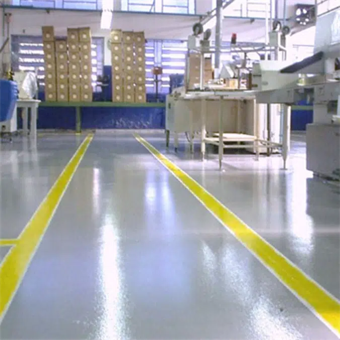 URETHANE TF Flooring system for milk industry