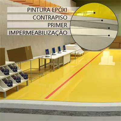 kép a termékről - EPOXI SF 250 Flooring system for electronic industry