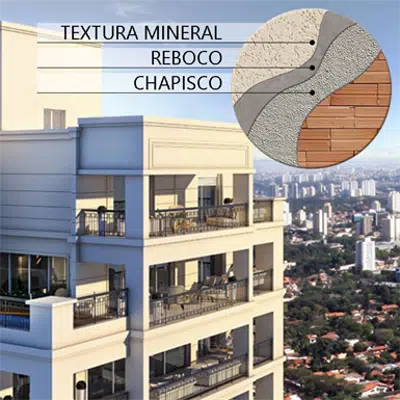 imagen para MINERAL TEXTURE M Sprayable lime mineral mortar