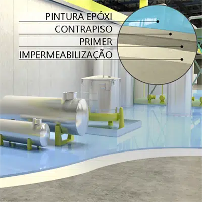 Immagine per EPOXI SF 250 Flooring system for chemical industry