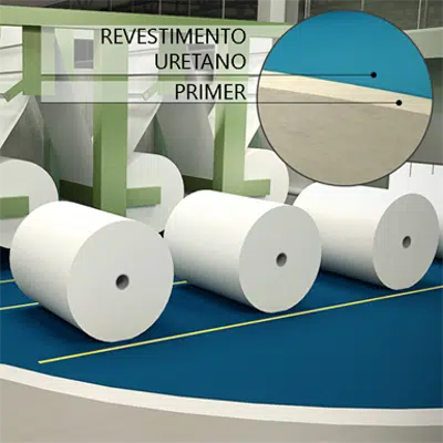 kép a termékről - URETHANE TF Flooring system for pulp and paper industry