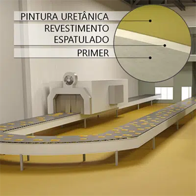 Image pour URETHANE TF Flooring system for food industry