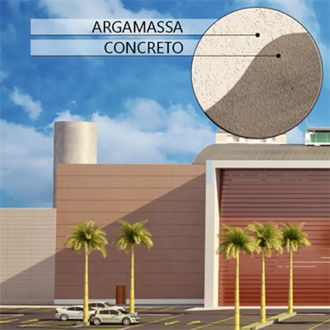 MINERAL TEXTURE CONCRETE Monocouche system for concrete walls