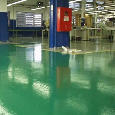 billede til URETHANE TF Flooring system for industrial plants