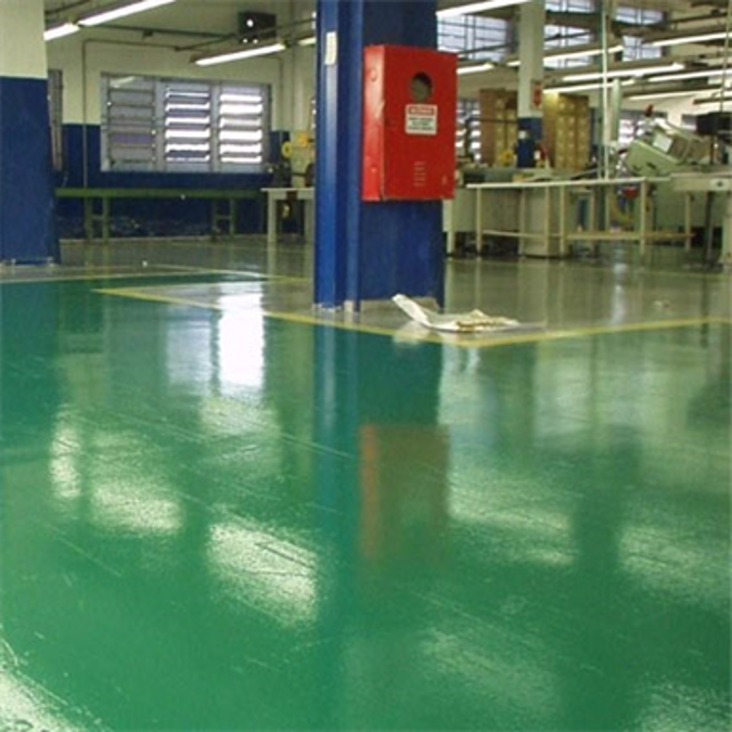 URETHANE TF Flooring system for industrial plants