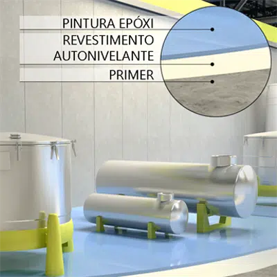 画像 EPOXI SL Flooring system for chemical industry
