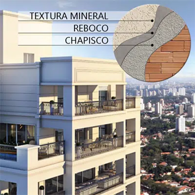 Image for MINERAL TEXTURE M External lime mineral mortar