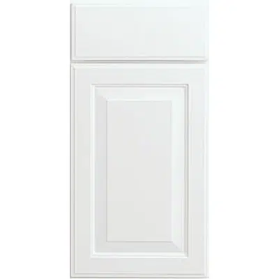 Whitebay II Door Style Cabinets and Accessories 이미지