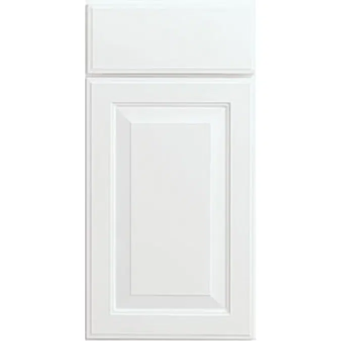 Whitebay II Door Style Cabinets and Accessories