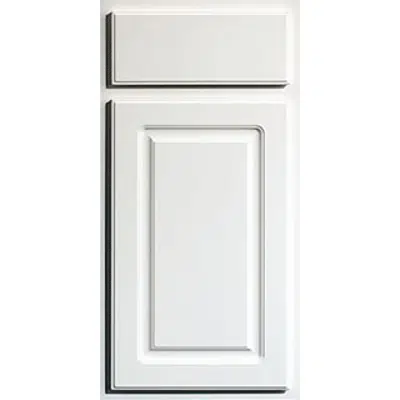 Arbor Falls II Door Style Cabinets and Accessories için görüntü