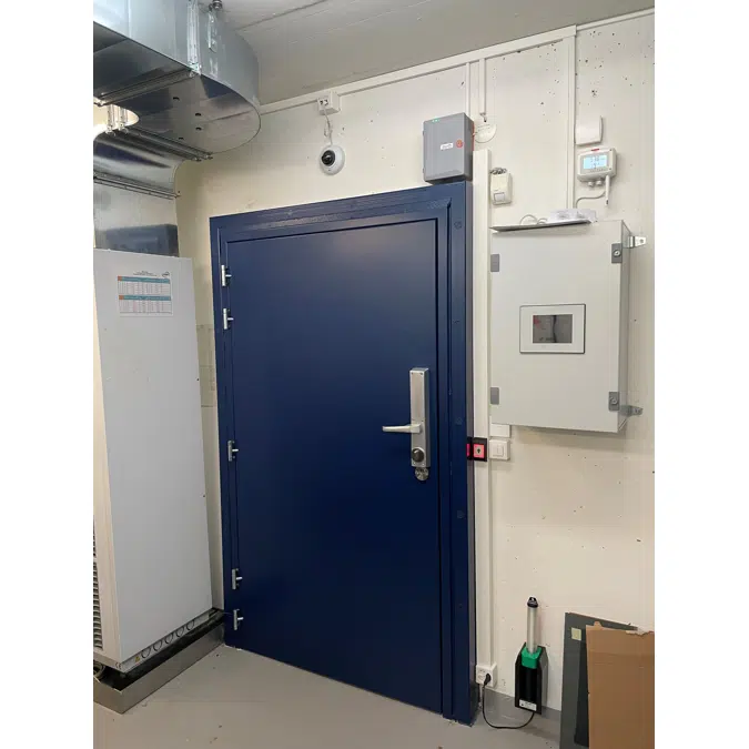 Burglary resistance Hinged door RC5 - Single and double