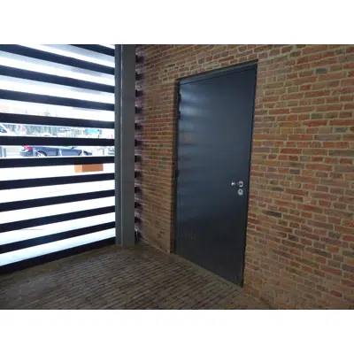 billede til Burglary resistance Hinged door RC3 - Single, double or XXL hinged doors