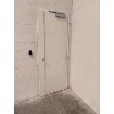 billede til Burglary resistance Hinged door RC4 - Single and double