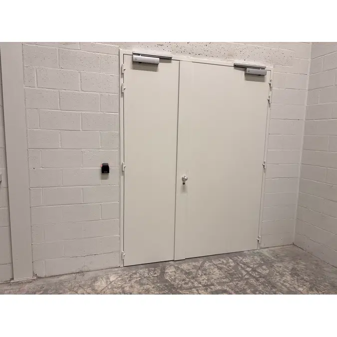 Burglary resistance Hinged door RC4 - Single and double