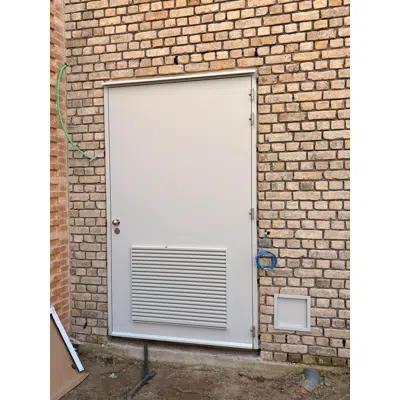 billede til Fire resistant Hinged door EI60 - Single, double or XXL hinged doors