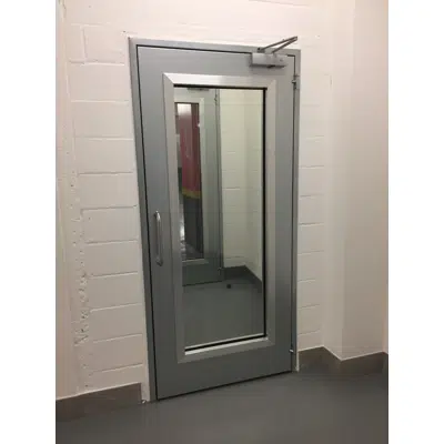 billede til Fire resistant Hinged door EI30 - Single, double or XXL hinged doors
