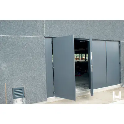 billede til Burglary resistance Hinged door RC2 - Single, double or XXL hinged doors