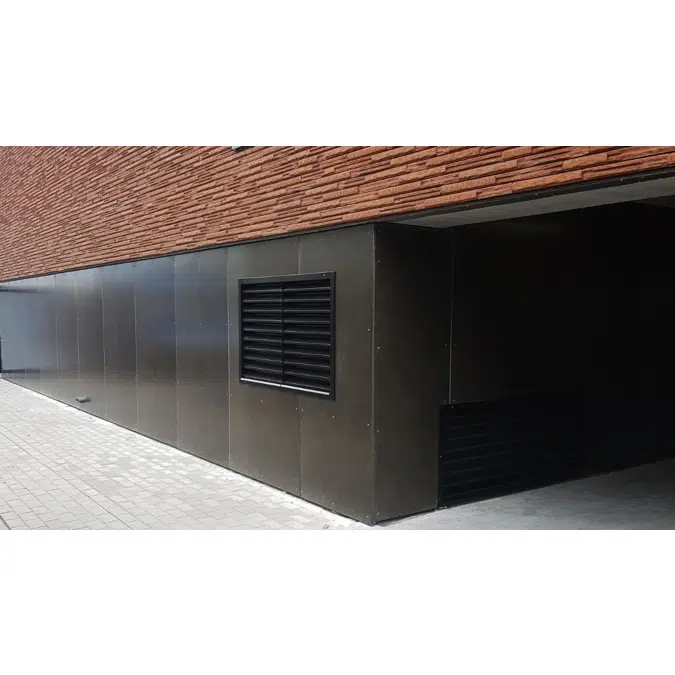 Decoboard Pure - Fibre cement façade panels