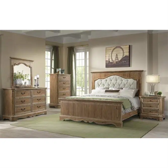 Lane Home Furnishings 1048 Cottage Charm Queen Bed